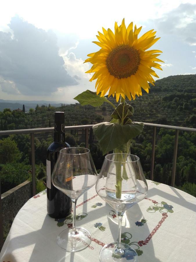 Casa Vacanze "Nonna Vela" Petroio Extérieur photo